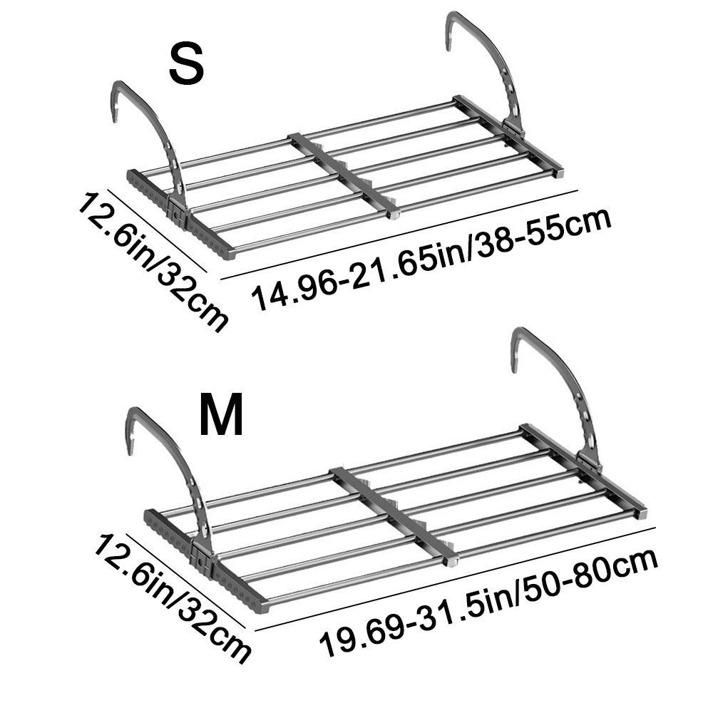 Сушилка для радиатора из углеродистой стали, регулируемая, складная, выдвижная, сушилка для одежды на радиатор, компактная стойка для хранения полотенец, для прачечной