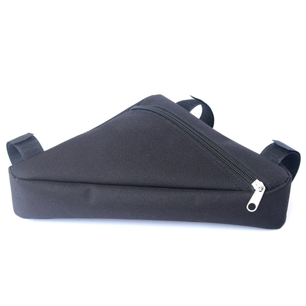 Outdoor Sporting Accessories Front Tube Triangle Pouch Cycling Triangle Bag Bike Tool MTB Frame Bag