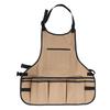 Gardening Tool Apron Heavy-Duty 600D Oxford Cloth Tool Work Aprons 14-Pocket Waterproof Organizer for Landscaping