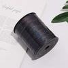 Waterproof Black Curling Ribbon - 1 Pack 250 Yards Plastic Gift Wrap Ribbon for Balloons, Crafts, Floral Decorations, Holiday & Wedding Presents