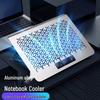 Подставка-кулер для ноутбука Bi Ya Zi A10 из алюминиевого сплава
