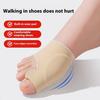 Adjustable Bunion Corrector Breathable Toe Straightener for Men Women Hallux Valgus Splint Toe Separator