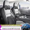 Новая модель кожаной подушки на автомобильное сиденье для Great Wall Cannon - Пятиместная, Универсальная посадка, Все сезоны