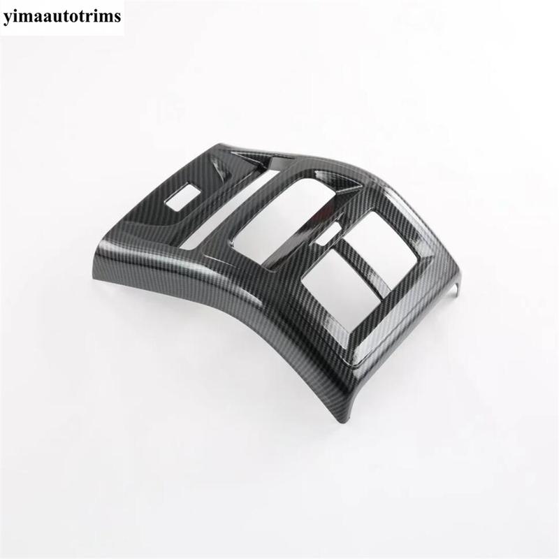Gear Panel / Dashboard Frame / Window Lift /Navigation Strip Cover Trim For BMW X3 iX3 X4 G01   Carbon Fiber Accessories