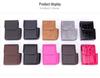 Leather Veneer Cigarette Case & Business Card Holder: Creative Fashion Accessory with 100 Patterns in Korean Style