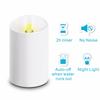 Home Mini Simulate Candle Shape Aromatherapy Air Humidifier
