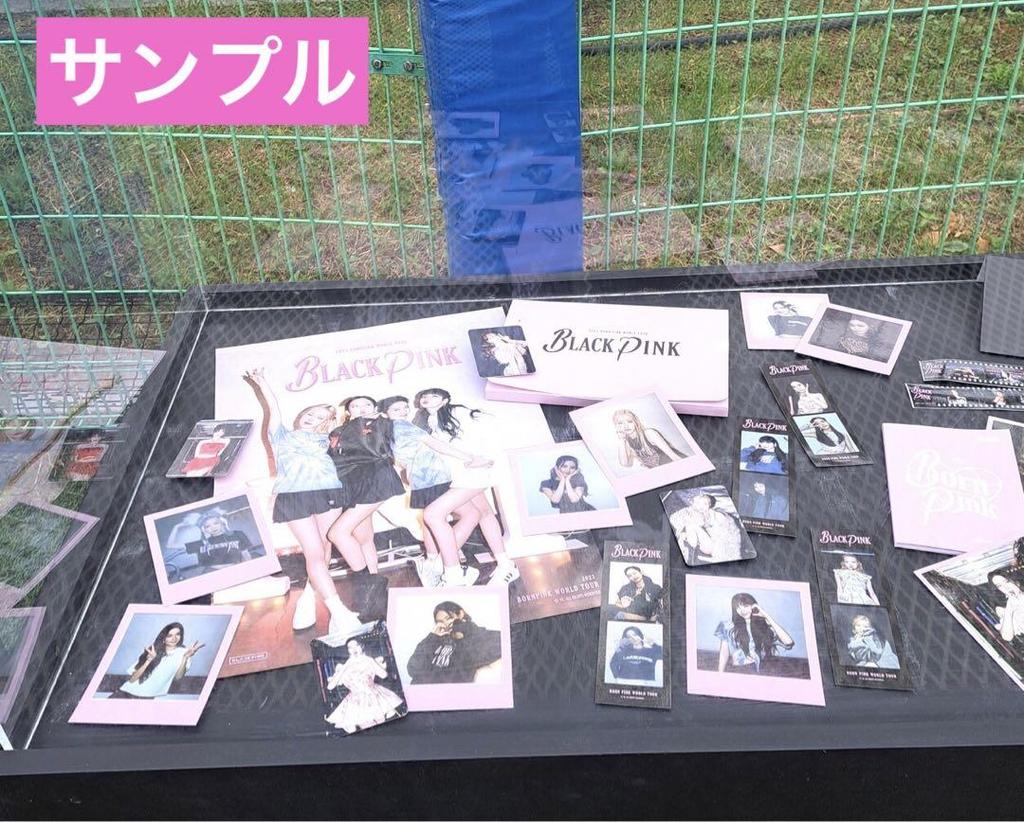 [USED] BLACK PINK/Seoul Concert Final/Photo Package