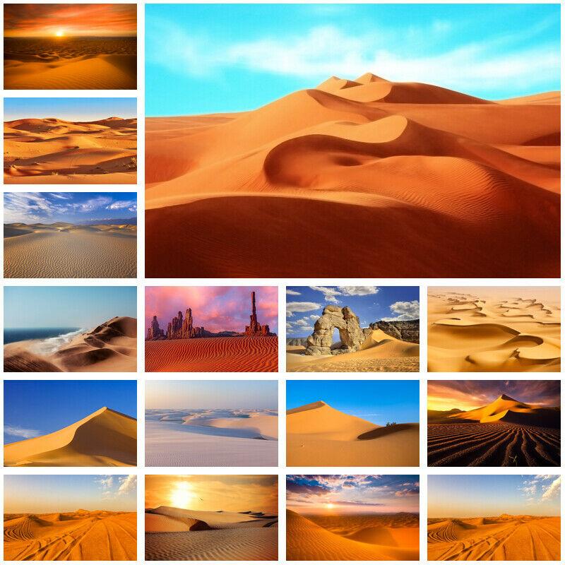 Фон для фотосъемки серии «Пустыня» с природными пейзажами, фон для фотосъемки, студийные принадлежности, реквизит, домашний декор