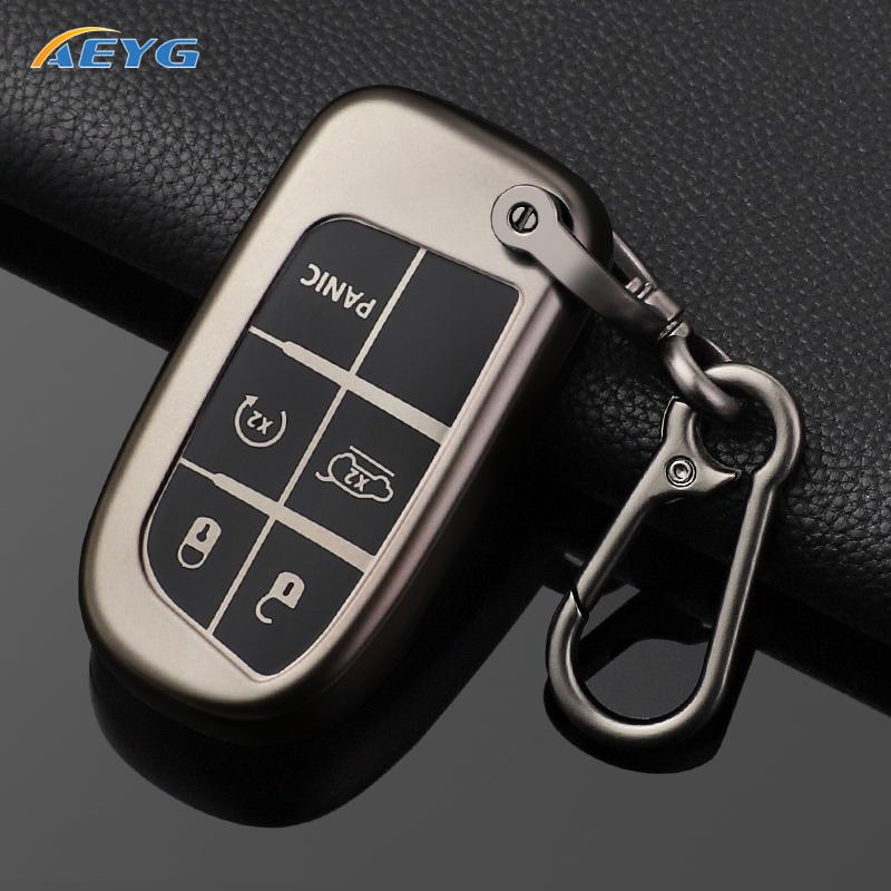 Чехол-брелок из ТПУ для ключа автомобиля для Jeep Renegade Compass Grand Cherokee Chrysler 300C Wrangler Dodge Ram Charger Challenger Аксессуары