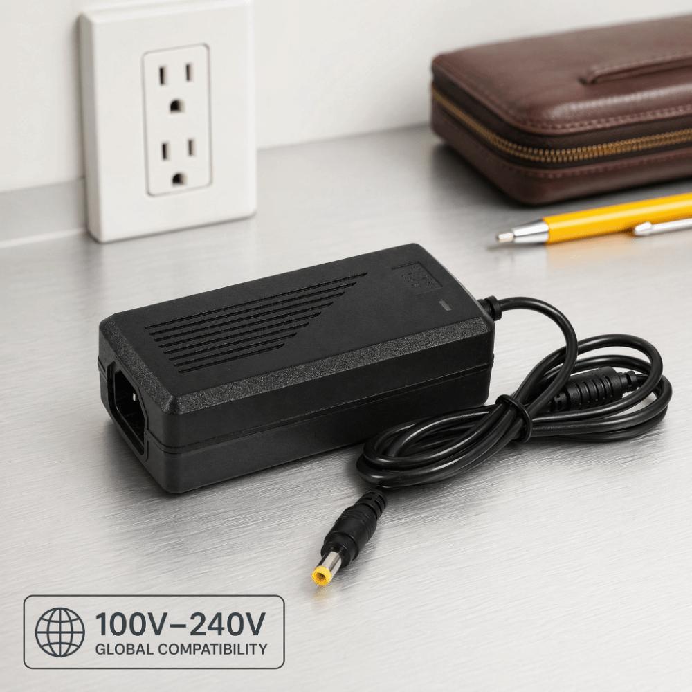 Адаптер питания 4A 48W / 5A 60W, Адаптер питания 12V, Прочный преобразователь AC в DC, Роутер