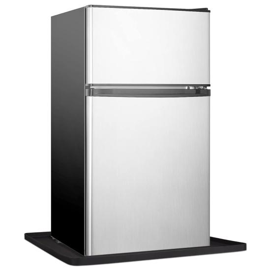 Силиконовый сливной коврик для мини-холодильников, стиральных машин, сушилок, герметичный коврик для кормления домашних животных, защитный лоток для пола, многофункциональный рабочий коврик, коврик для кошачьего туалета