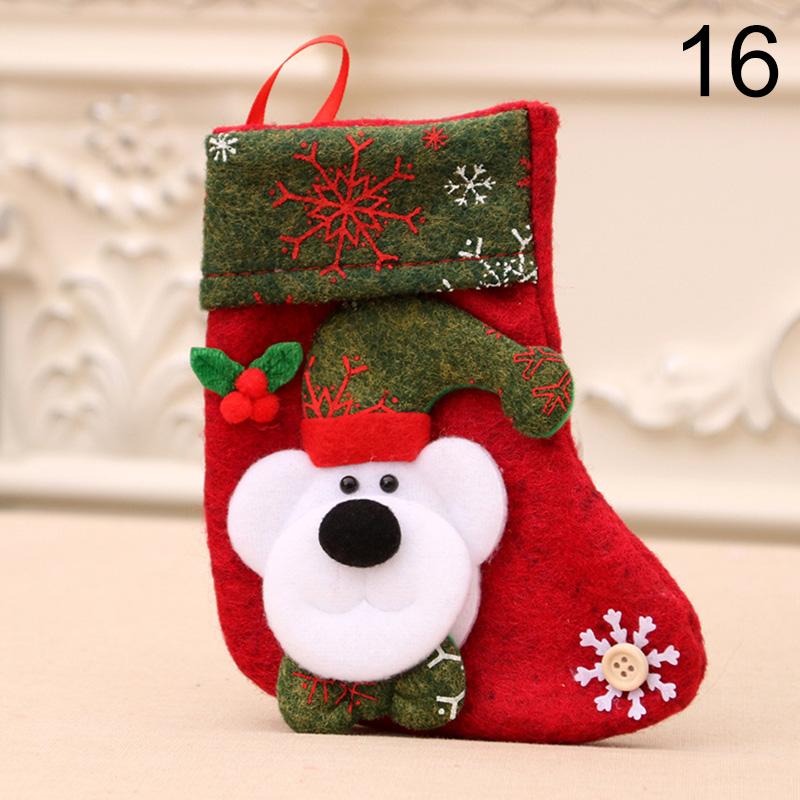 Christmas Sockings Christmas Gift Bags Decorations Christmas Holiday Gifts Christmas Tree Decorations Gift Packaging Bags