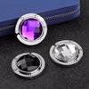 1Pcs Portable Women Purse Folding Rhinestone Crystal Alloy Handbag Bag Hanger Hook Holder