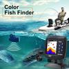 Fish Finder Wired Transducer Sensor Fishfinder 45 Degrees Underwater Fishing Camera Portable Fish Finder Waterproof
