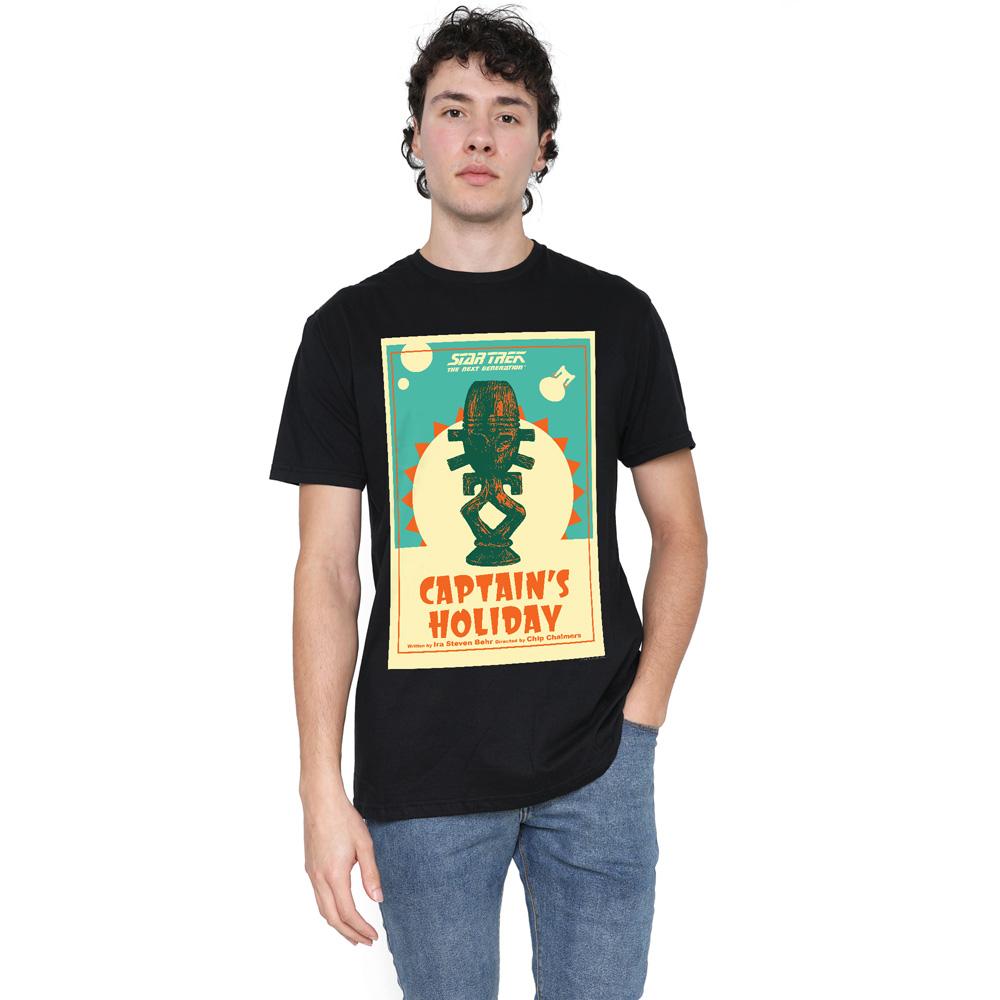 Star Trek Mens The Next Generation Season 3 Episode 19 T-Shirt