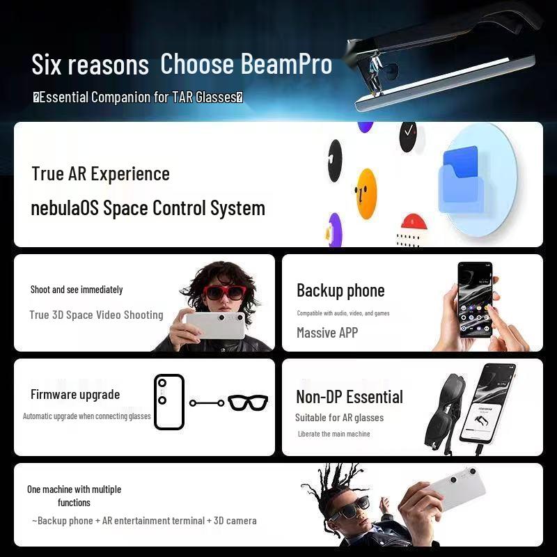 AR-очки XREAL One Pro с нативной 3DoF, парением в пространстве и оптическим движком X-Prism нового поколения.