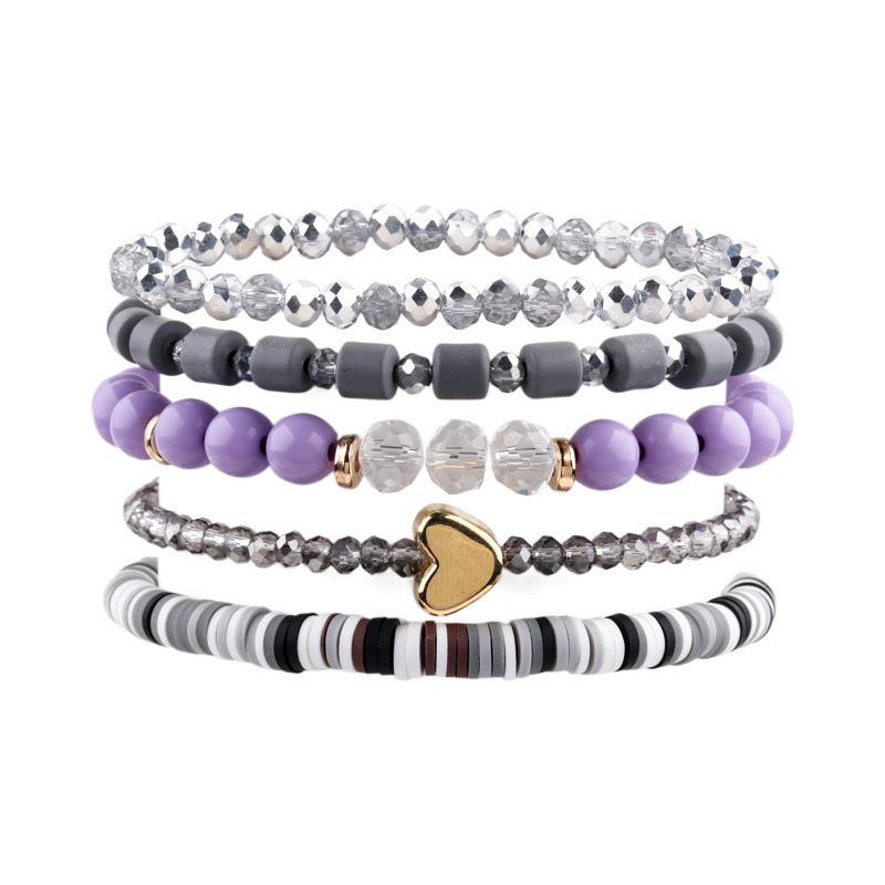 JYL TS Bracelet Cross Bead  Handmade Spiritual Blessing & Faith