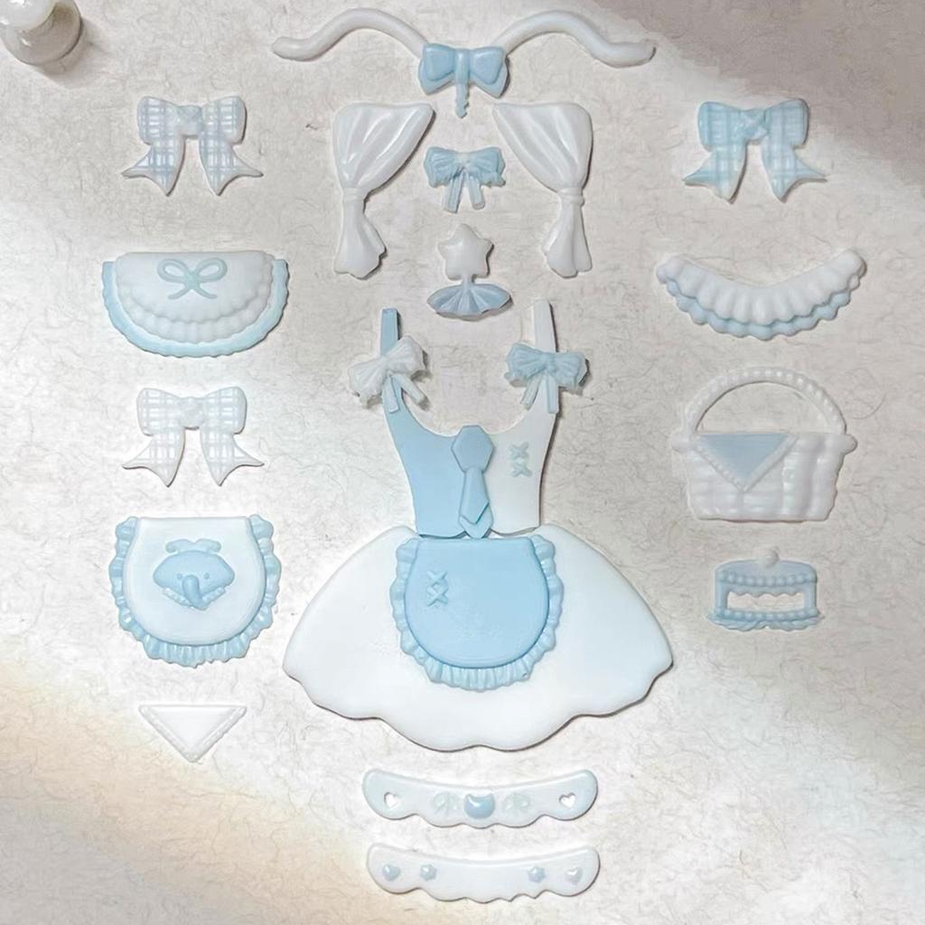 Практичные аксессуары для рукоделия Удобный набор силиконовых форм для создания различных поделок и проектов по изготовлению украшений ручной работы