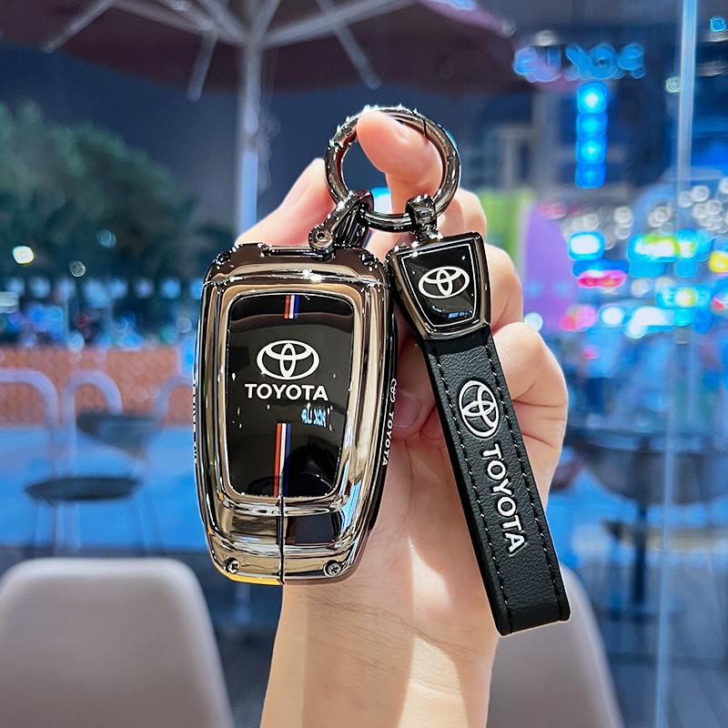 AACL1 Чехол-брелок для ключей с граффити для Toyota Corolla Land Cruiser Prado Crown Yaris Sienna Alphard Cross Hilux Fortuner Camry