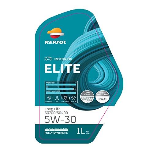 REPSOL Elite Long Life 50700/50400 5W-30 SN Моторное масло, 1 л (007411)