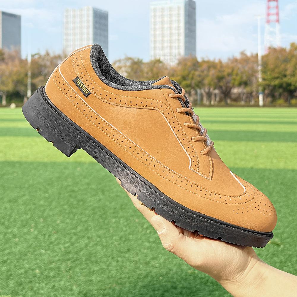 Новые туфли для гольфа Мужские Легкие Мужские Кроссовки для Ходьбы для Гольфистов Дышащие