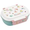 Kids' Lunch Box, Single Tier, 360ml, with Inner, Dome-Shaped, Soft and Fluffy, Perfect for Kids' Lunches, Antibacterial, Made In Japan, Sanrio