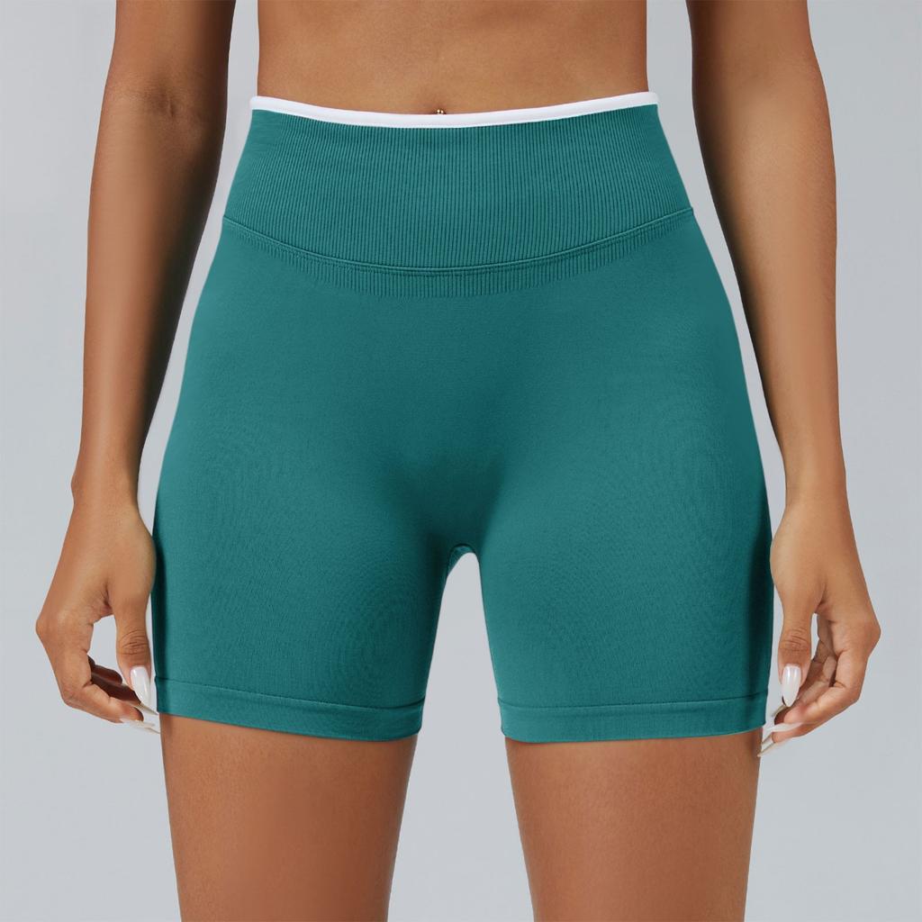 Women's High Waist Super Soft Leggings Cycling Sports Yoga Fitness Shorts