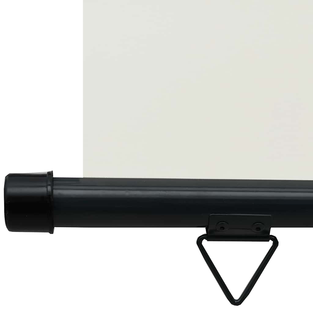 Balcony Side Awning 65x250 cm Cream