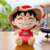 Плюшевая игрушка One Piece Луффи Тони Тони Чоппер Эйс Ророноа Зоро Мультяшный Аниме Набивная кукла Подарки 25 см