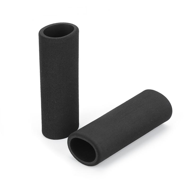 Universal Motorcycle Handlebar Sleeve Grip Foam Anti Slip Vibration Hand Grips Gloves Levers Cover Motorcycle Accessories