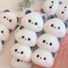 Slow Rebound Panda Pinch Toy Panda Head Decompression Toy Cartoon Squeeze Toy  Gift
