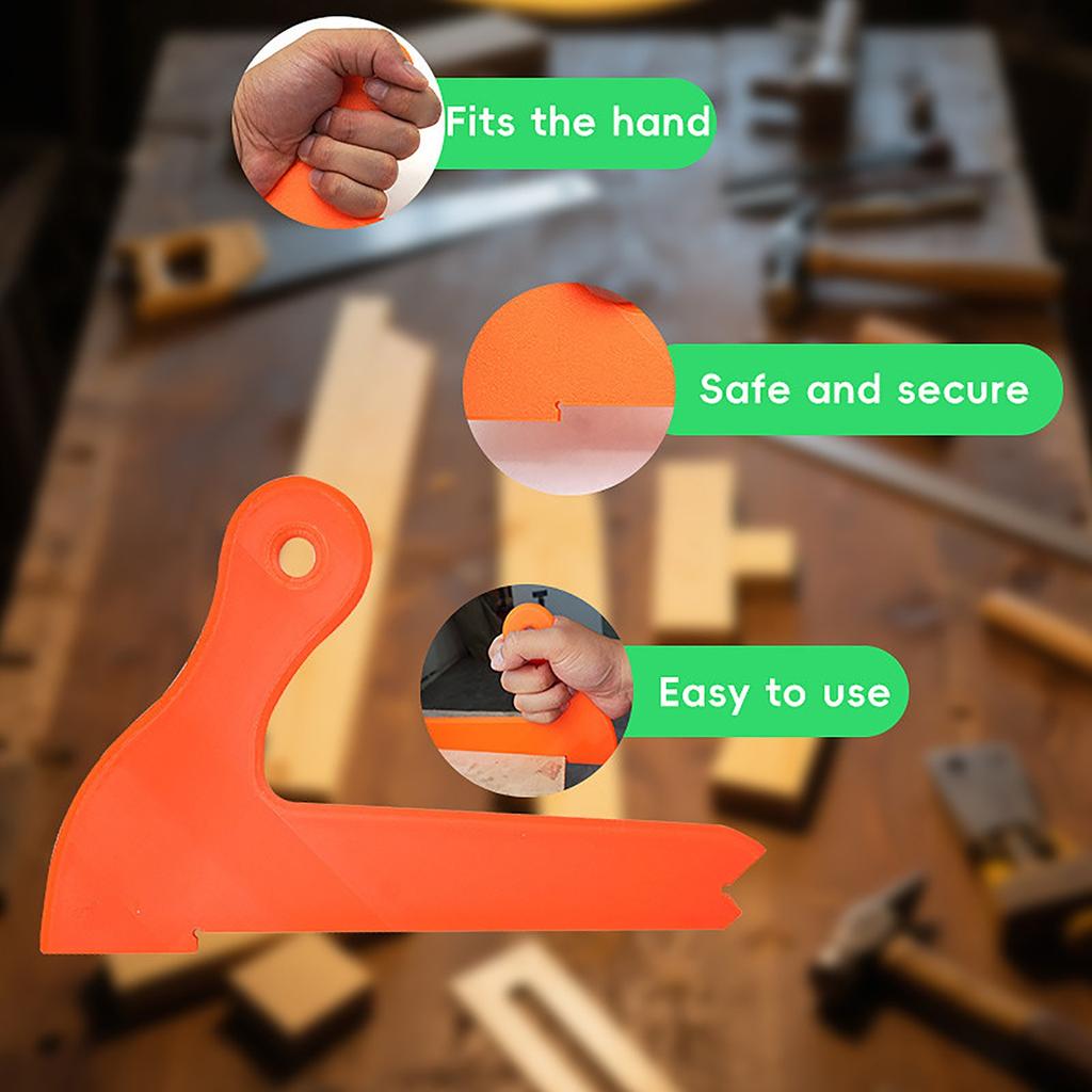 Деревообрабатывающий безопасный толкатель и блок, защита рук для пилы и фрезы