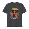 Flesh Gordon Movie Poster T Shirt Natural Vintage Cotton All Sizes S 5X vintage Washed Top For Everyday Wear Unisex Casual