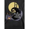The Nightmare Before Christmas Mens Moon Silhouette Hoodie