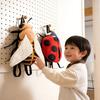 35Cm Cartoon Fun Insect Plush Doll Backpack Bee Ladybug Backpack Plush Toy Home Decoration Gift For Children