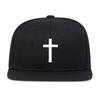 Children Cross Embroidery Adjustable Hip Hop Baseball Hat Spring Autumn Outdoor Leisure Hats Travel Accessories for Boys Girls
