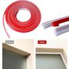 Самоклеящаяся декоративная полоса TPE молдинг кромка линия потолок полоса кухня ванная комната окно