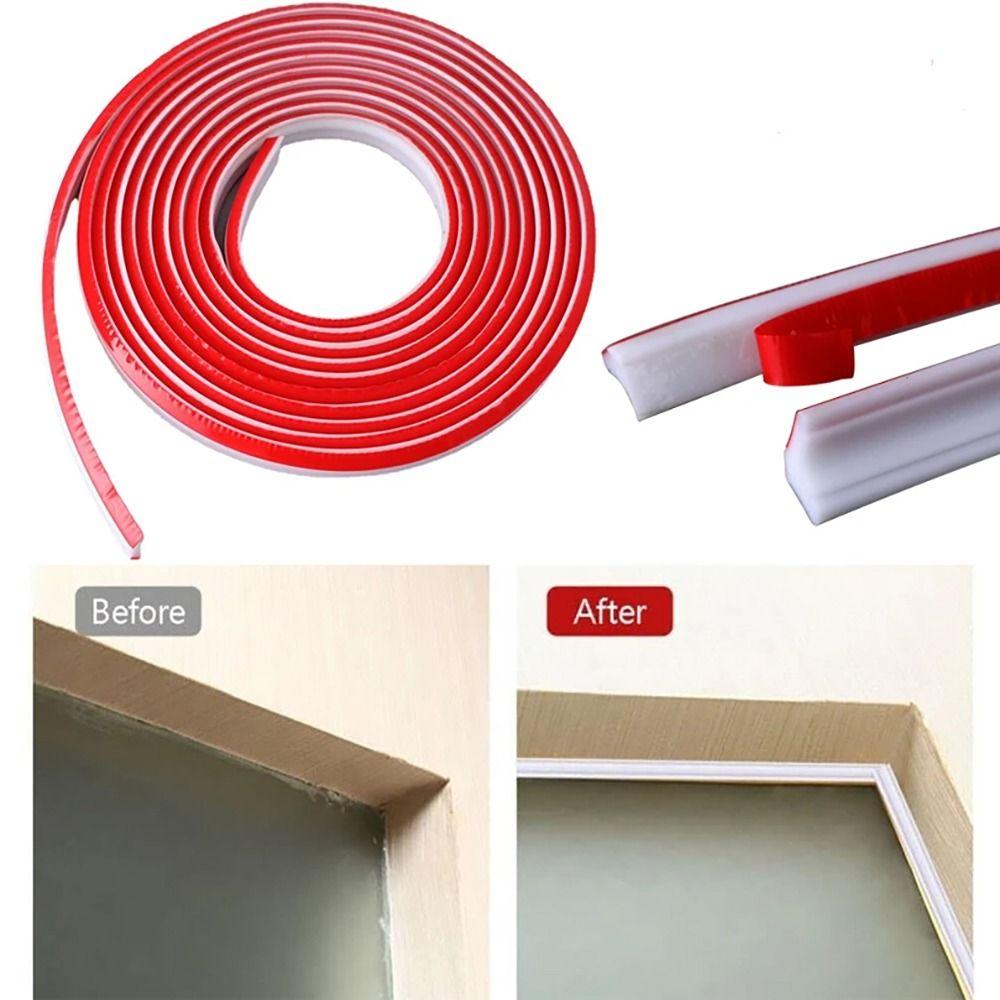 Самоклеящаяся декоративная полоса TPE молдинг кромка линия потолок полоса кухня ванная комната окно