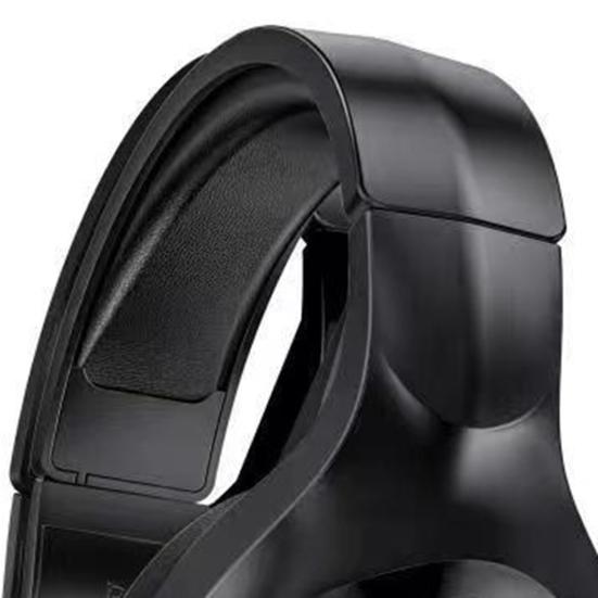 Игровые наушники с низкой задержкой, 7.1-канальный объемный звук, вращение на 360 градусов, проводная гарнитура с шумоподавлением