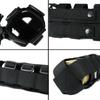 Сумка для фляги Molle Многоцелевая сумка-держатель для походной фляги Переноска для туристического чайника для пешего туризма, велоспорта, рыбалки