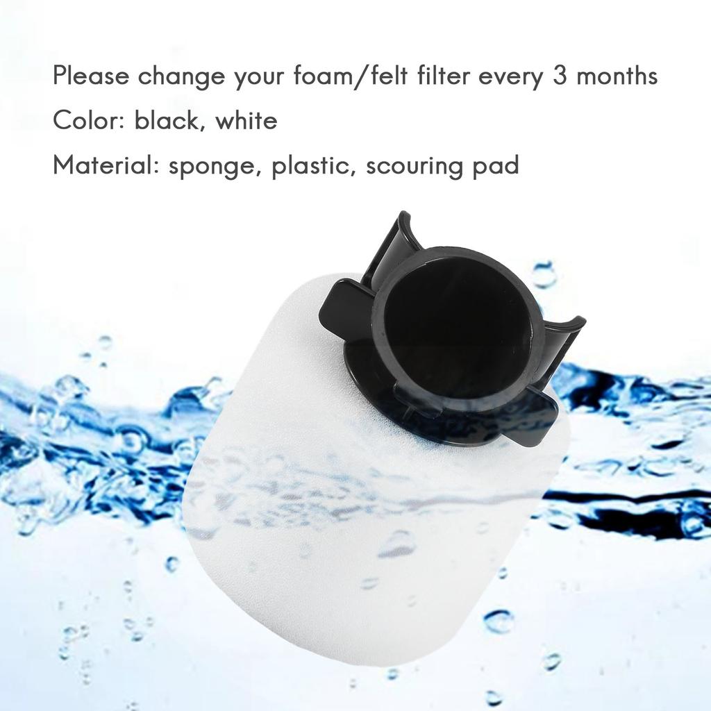 Фильтры ABIY для пылесоса Shark Ionflex Duoclean IF100 IF150 IF160 IF170 IF180 IF200 IF201, IF202 IF205 IF251 IF252 IR70 IR100 IR1