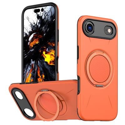 Новый для IPhone17Air Магнитный чехол для телефона Вращающаяся демпфирующая невидимая подставка для Apple 17Pro Защитный чехол