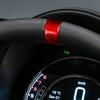 Real Hard Carbon Fiber Sticker Sticker For Fiat 500 Abarth 595 695 2020 2021 2022 2023 Car Steering Wheel Ring Accessories.