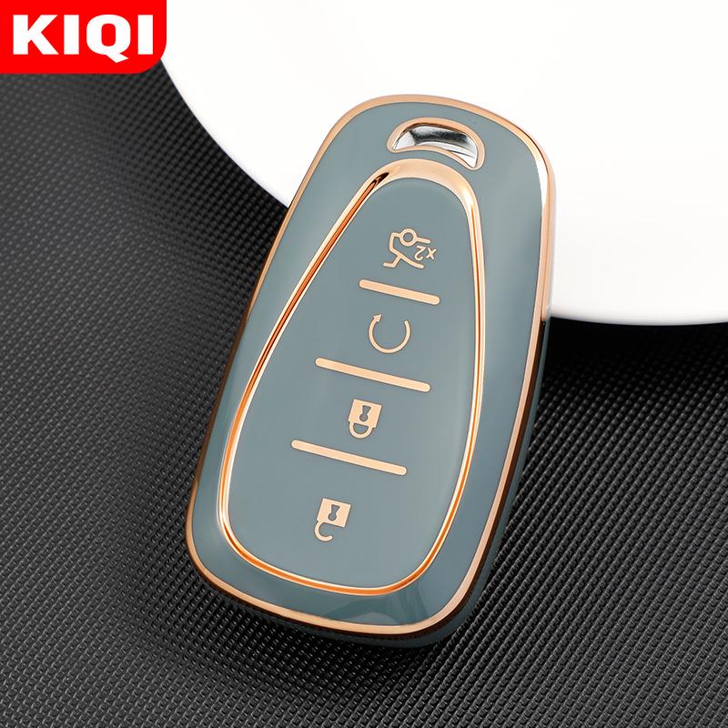 ТПУ Чехол для ключа автомобиля Для Chevrolet Chevy Camaro Cruze Malibu Xl Sonic Volt Tracker Spark Bolt Trax Equinox Traverse -