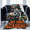 Плед My Hero Academia Аниме Флис Забавный Дышащий Плед для Постельного Белья Гостиной Весна Осень