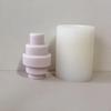3D формы для свечей Мыло для DIY поделок Ароматические Изготовление Смола