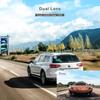 WiFi 2K Dash Cam для автомобиля спереди и сзади Двойная камера HD Night Vision Car DVR 24h Parking Monitor Black Box