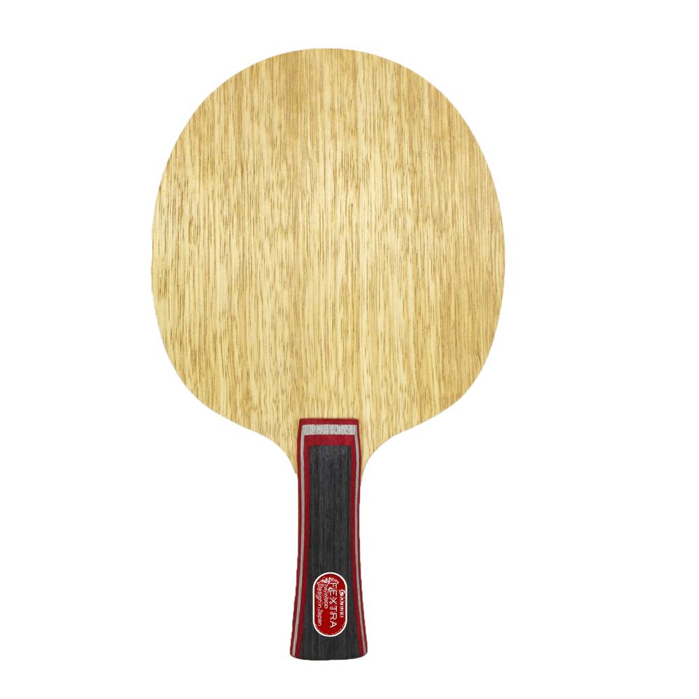 Оригинальное основание для настольного тенниса SANWEI FEXTRA 7 (7-слойная древесина) Ракетка FEXTRA Ракетка для пинг-понга, весло