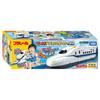 Takara Tomy Plarail Pit To Go! Transforming Dodeca Shinkansen Nozomi Train Toy for Ages 3 and Up