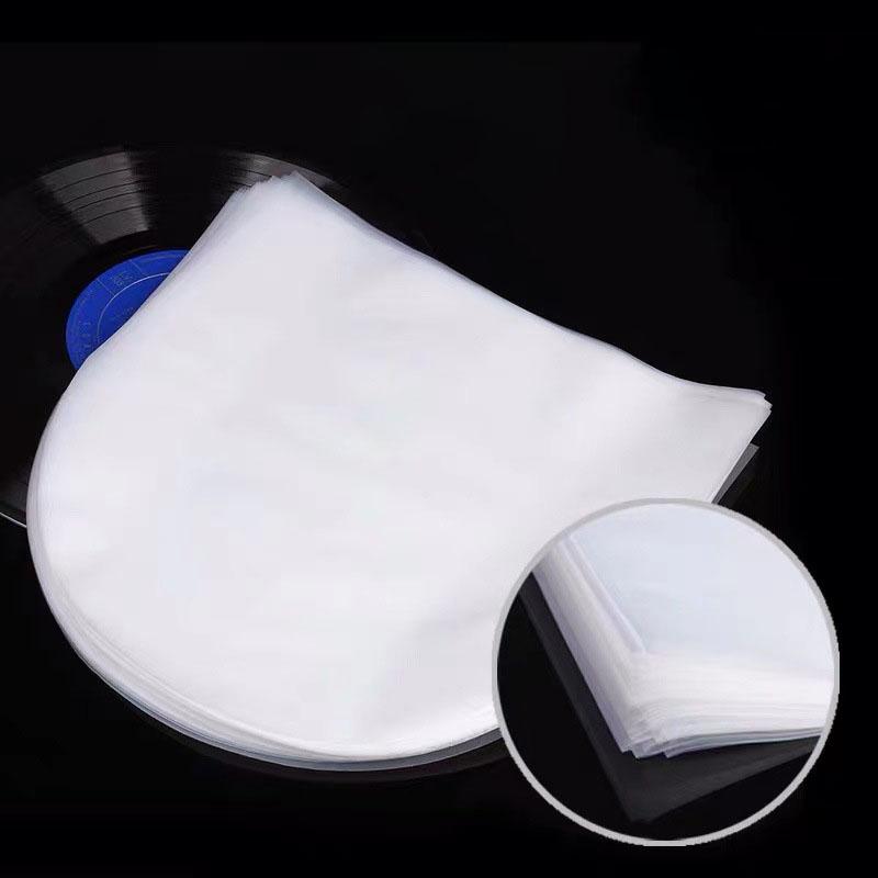 50 шт. 7/10/12 дюймов прозрачный виниловый защитный чехол для пластинок LP пластиковый пакет антистатические внутренние конверты для пластинок упаковочный пакет прозрачный чехол